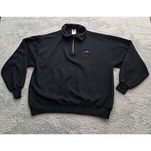 Vintage Jerzees Super Sweats Nublend "Dodge" Sweatshirt Mens Large